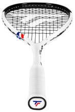 Tecnifibre Squashschläger Carboflex Team V2 130g/ausgewogen 2026 weiss - besaitet -